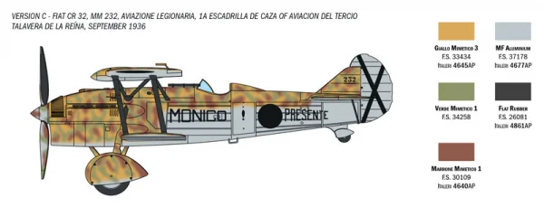 Italeri Cr.32 Freccia — image 4 of 10