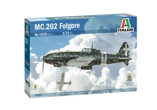 Italeri Mc 202 Folgore — image 9 of 11