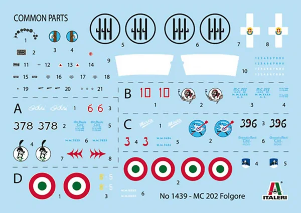 Italeri Mc 202 Folgore — image 8 of 11