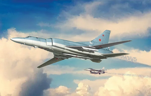 Italeri Tu-22M3 Backfire C — image 2 of 9