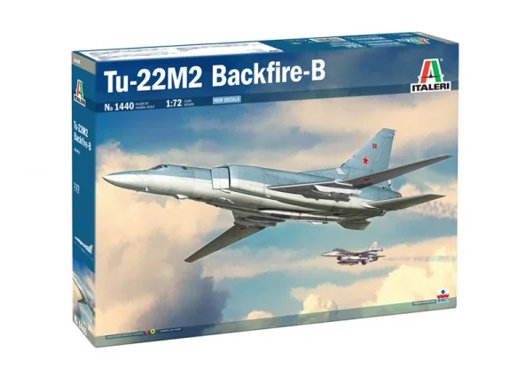 Italeri Tu-22M3 Backfire C — image 3 of 9