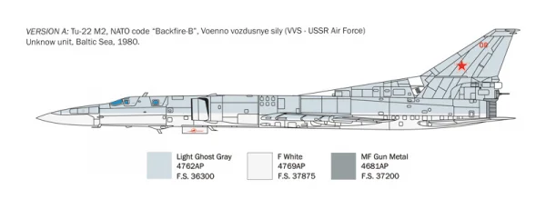 Italeri Tu-22M3 Backfire C — image 5 of 9