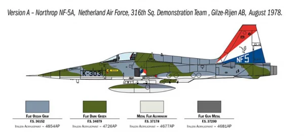 Italeri F-5A Freedom Fighter — image 10 of 14