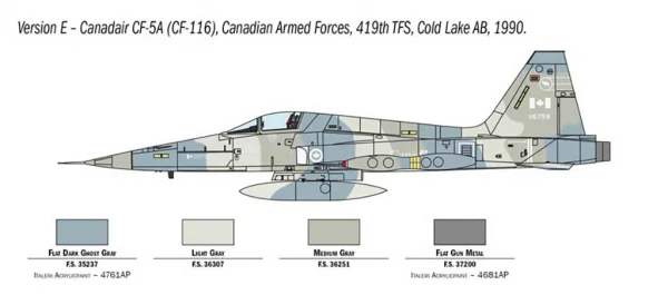 Italeri F-5A Freedom Fighter — image 6 of 14