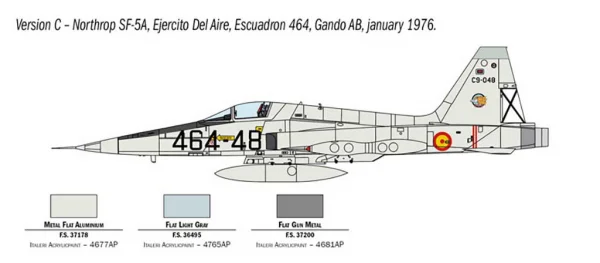 Italeri F-5A Freedom Fighter — image 8 of 14