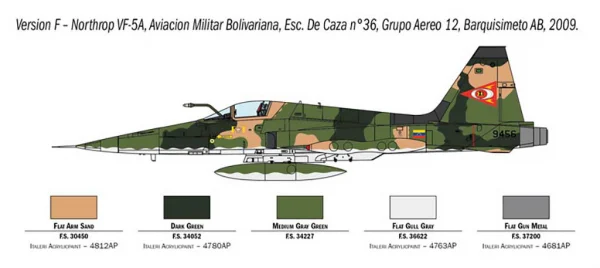 Italeri F-5A Freedom Fighter — image 5 of 14