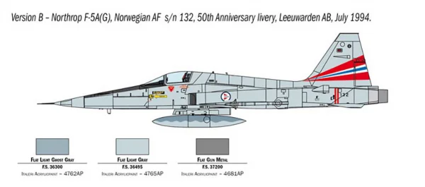 Italeri F-5A Freedom Fighter — image 9 of 14