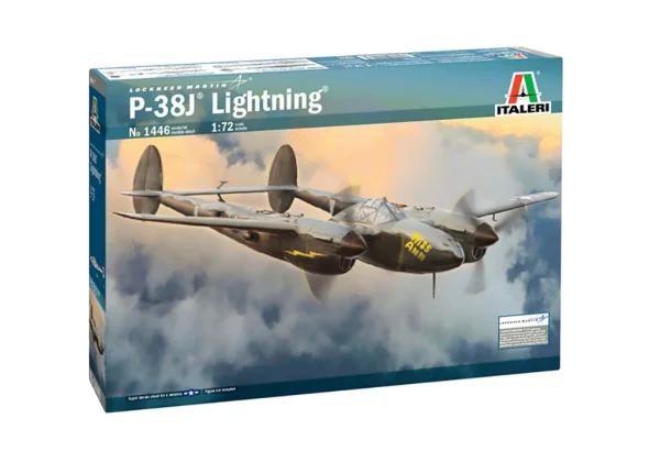 Italeri P-38J Lightning — image 10 of 12