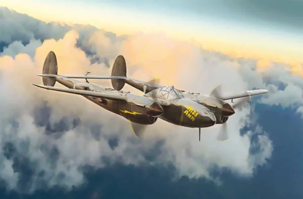 Italeri P-38J Lightning — image 11 of 12