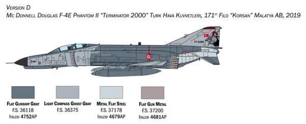Italeri F-4E/F Phantom II — image 6 of 13