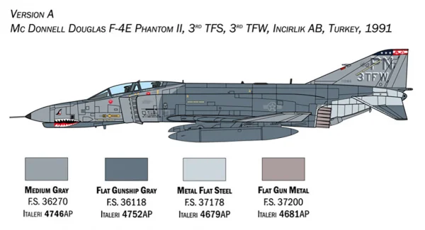 Italeri F-4E/F Phantom II — image 9 of 13