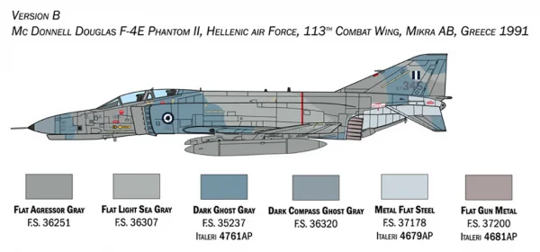 Italeri F-4E/F Phantom II — image 8 of 13