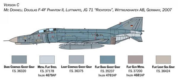 Italeri F-4E/F Phantom II — image 7 of 13