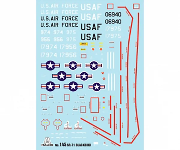 Italeri SR-71 Blackbird — image 5 of 11