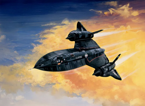 Italeri SR-71 Blackbird — image 10 of 11