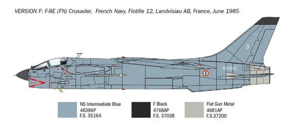 Italeri F-8E Crusader — image 6 of 15