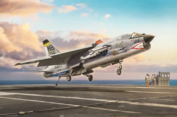 Italeri F-8E Crusader — image 14 of 15