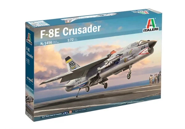 Italeri F-8E Crusader — image 13 of 15