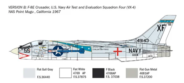 Italeri F-8E Crusader — image 10 of 15