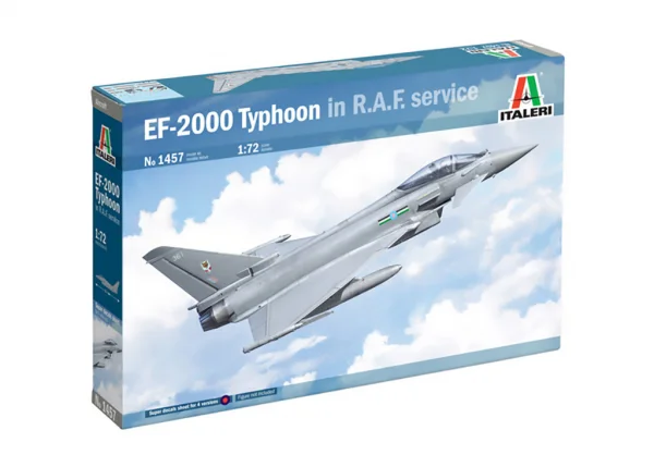 Italeri Raf Ef-2000 Typhoon Iib — image 9 of 11