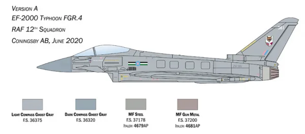Italeri Raf Ef-2000 Typhoon Iib — image 7 of 11