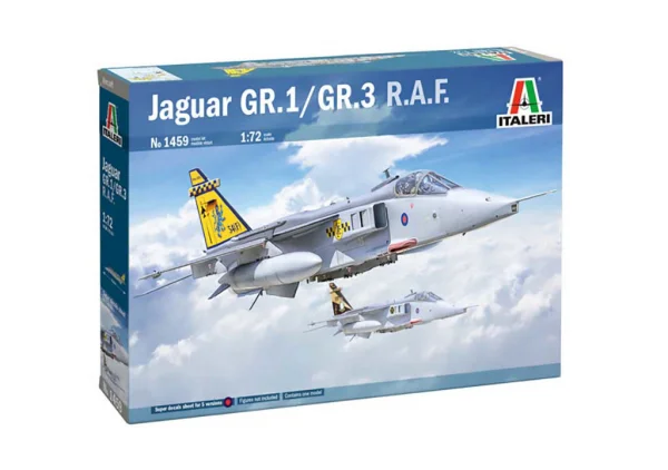 Italeri Sepecat Jaguar Gr.1-3 Raf Service — image 10 of 12
