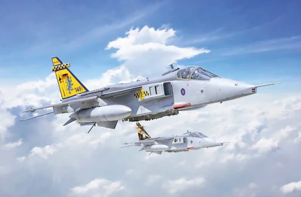 Italeri Sepecat Jaguar Gr.1-3 Raf Service — image 11 of 12