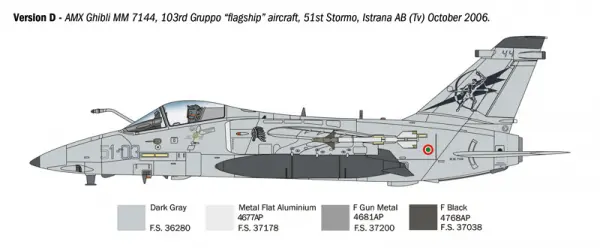 Italeri Amx Single Seat — image 12 of 12
