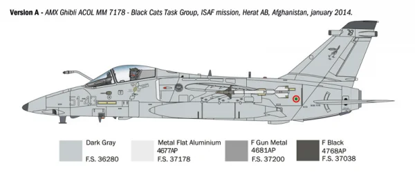 Italeri Amx Single Seat — image 9 of 9