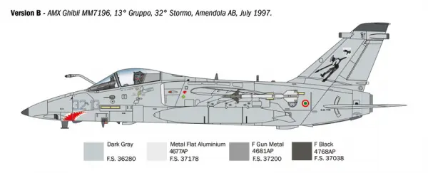 Italeri Amx Single Seat — image 3 of 12