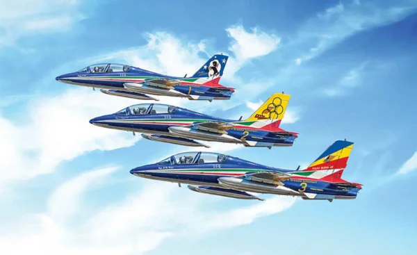 Italeri Aermacchi Mb-339 60Th P.A.N Annv — image 12 of 13
