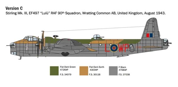 Italeri Stirling Mk III — image 9 of 15