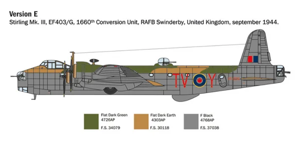 Italeri Stirling Mk III — image 7 of 15