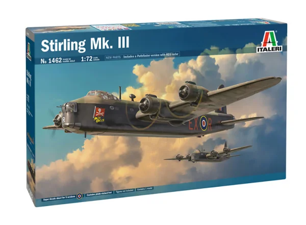 Italeri Stirling Mk III — image 13 of 15