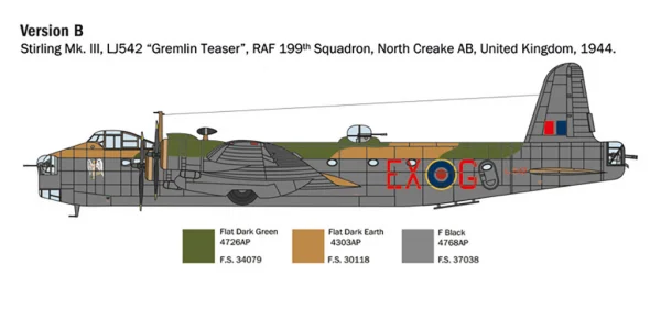 Italeri Stirling Mk III — image 10 of 15