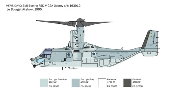 Italeri V-22A Osprey — image 4 of 10