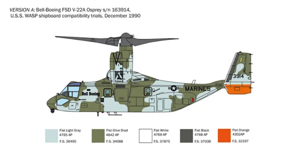 Italeri V-22A Osprey — image 6 of 10