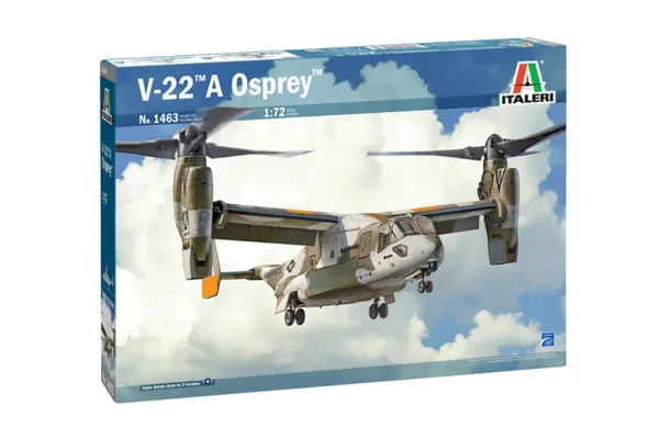 Italeri V-22A Osprey — image 8 of 10