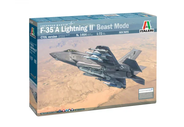 Italeri F-35A Lightning II — image 3 of 8