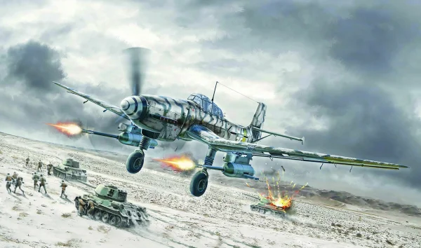 Italeri Ju-87G-2 Kanonenvogel — image 2 of 2