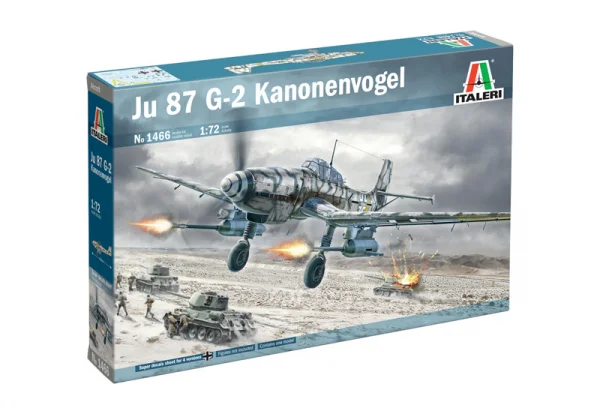 Italeri Ju-87G-2 Kanonenvogel &mdash; image 3 of 9