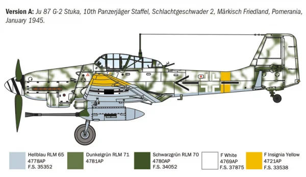 Italeri Ju-87G-2 Kanonenvogel &mdash; image 5 of 9