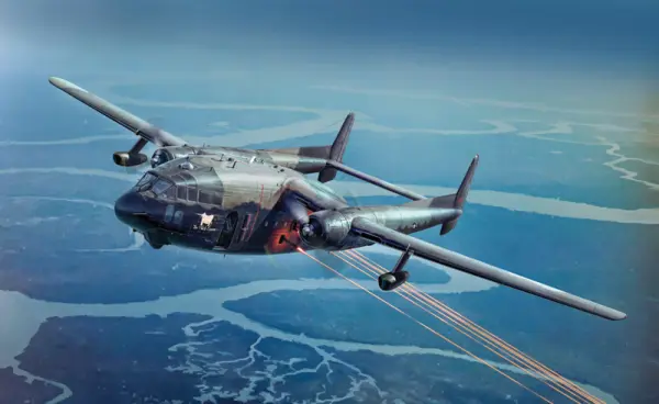 Italeri C-119K Stinger — image 11 of 11
