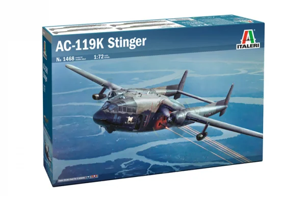 Italeri C-119K Stinger — image 8 of 10