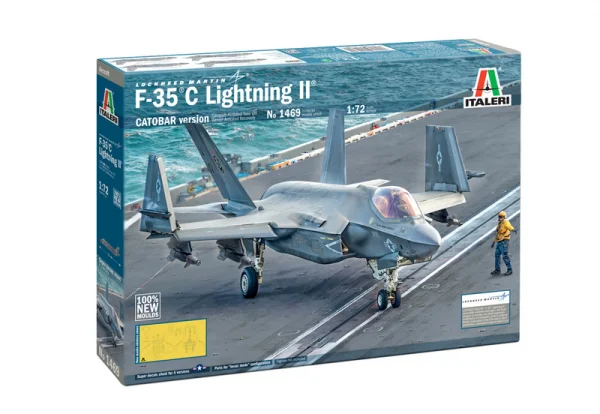 Italeri F-35C Lightning II — image 3 of 9