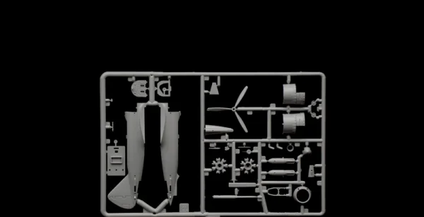 Italeri Reggiane Re.2002 Ariete — image 8 of 9