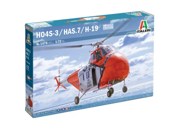 Italeri HAS22 / HO4S-3 / H-19 — image 2 of 6