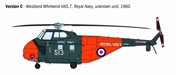 Italeri HAS22 / HO4S-3 / H-19 — image 5 of 6