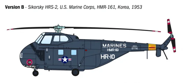 Italeri HAS22 / HO4S-3 / H-19 — image 4 of 6