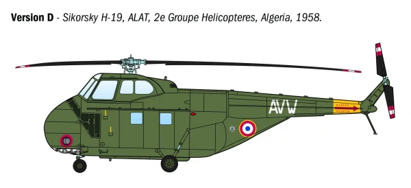 Italeri HAS22 / HO4S-3 / H-19 — image 6 of 6